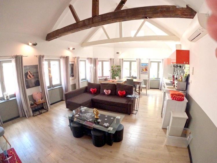 Appartements De Charme Dadou Mons Belgium Buitenkant foto
