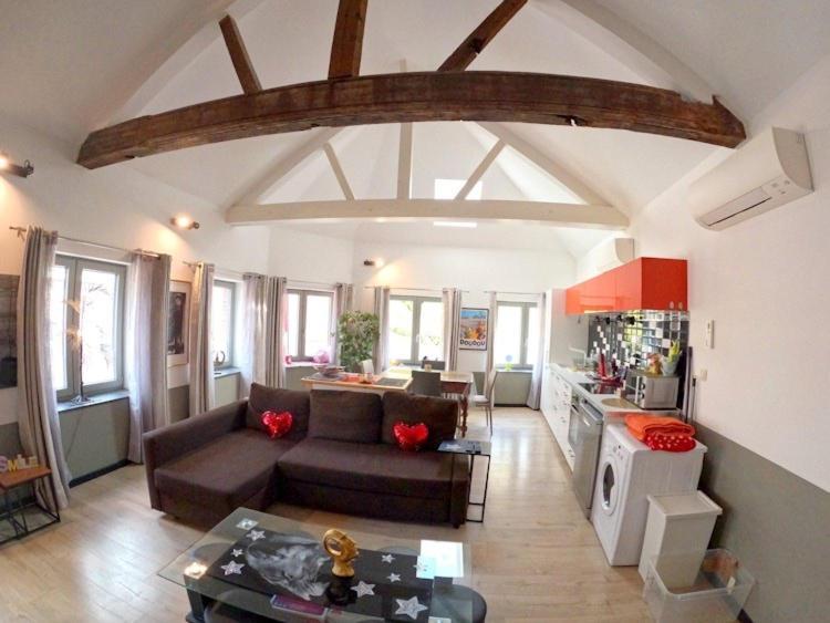 Appartements De Charme Dadou Mons Belgium Buitenkant foto